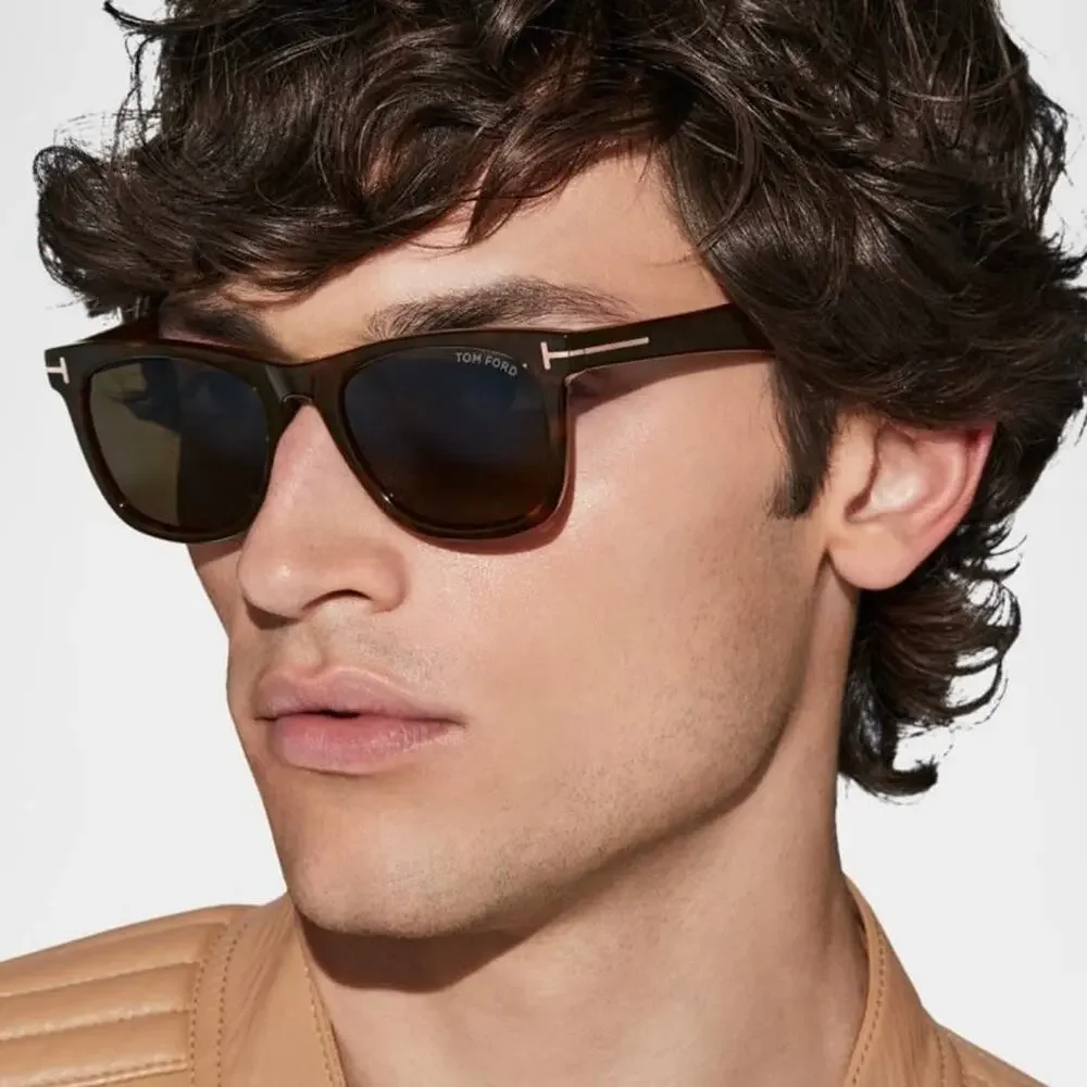 New, TOM FORD Kevyn Sunglasses TF1099 56N Authentic